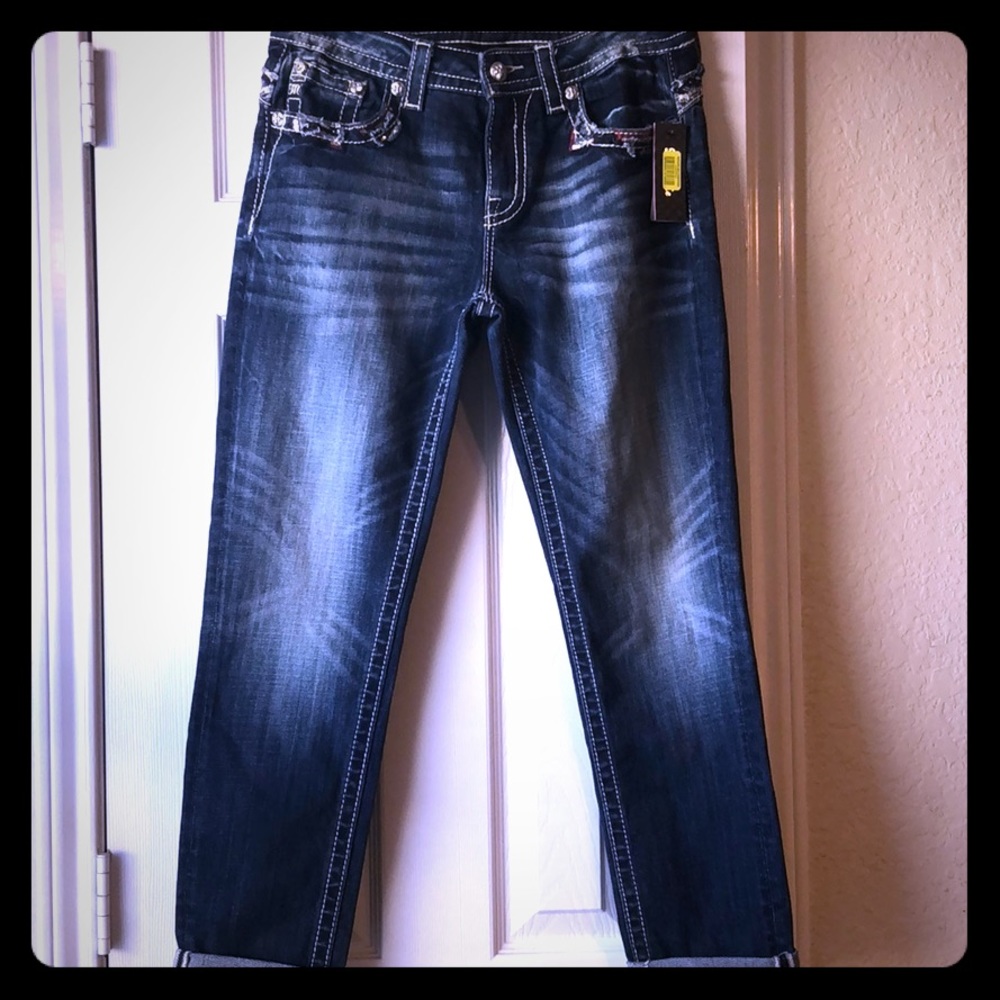 Miss Me Boyfriend Ankle 26X27 Jeans